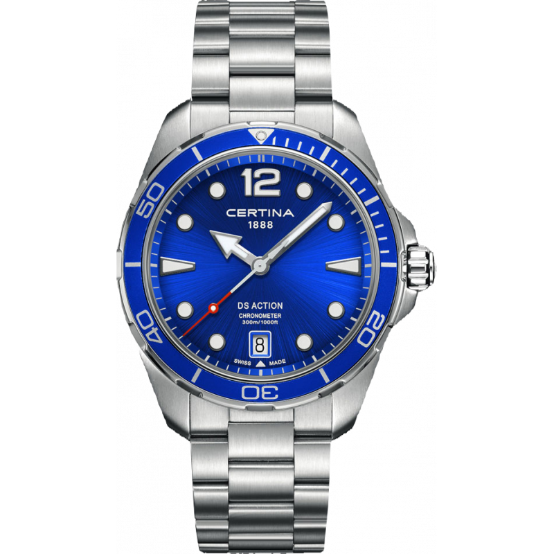 Certina DS Action Day-Date Men's Watch C032.451.11.047.00