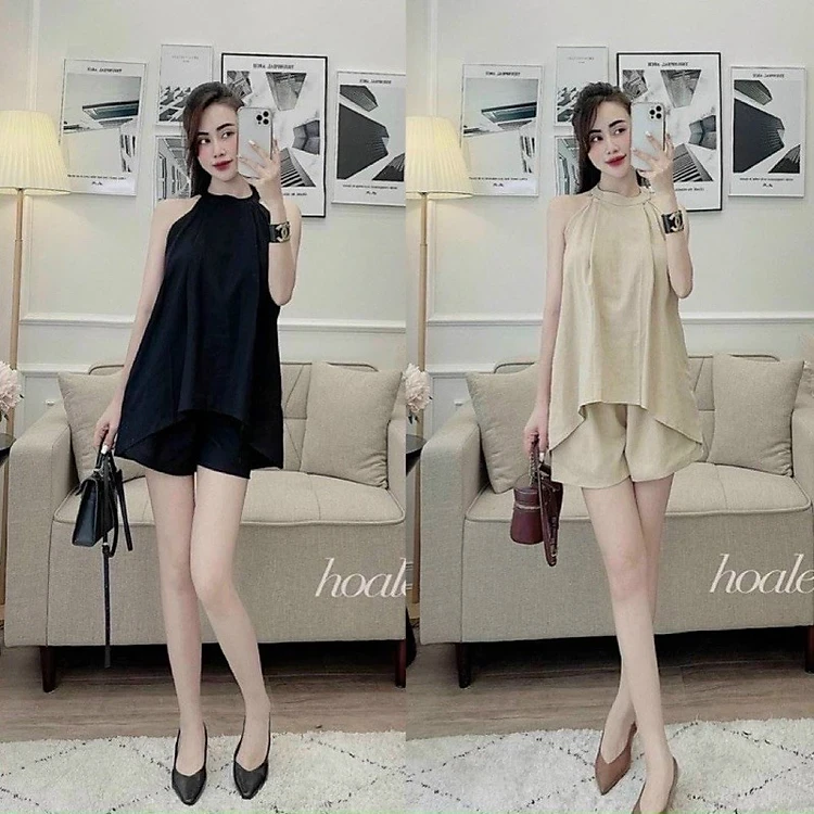 Women's Suit Set, Summer Women's Suit, Overalls, Shorts, Cool Wear