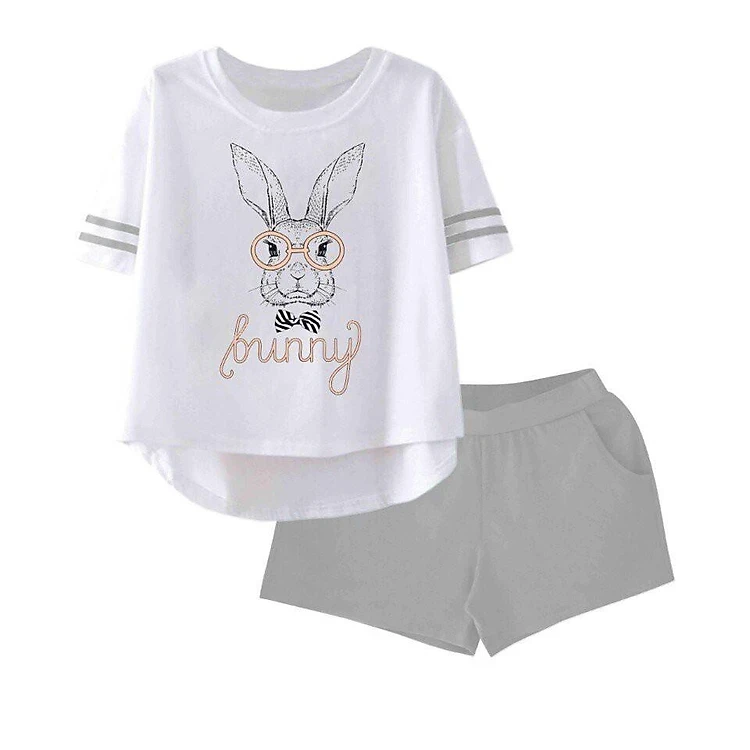Women's Summer Shorts in Premium Cotton Elastic Size M (T from 40kg -50 kg) 03