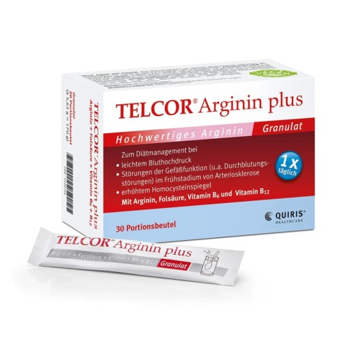 Quiris Telcor Arginin Plus 120 Tablets