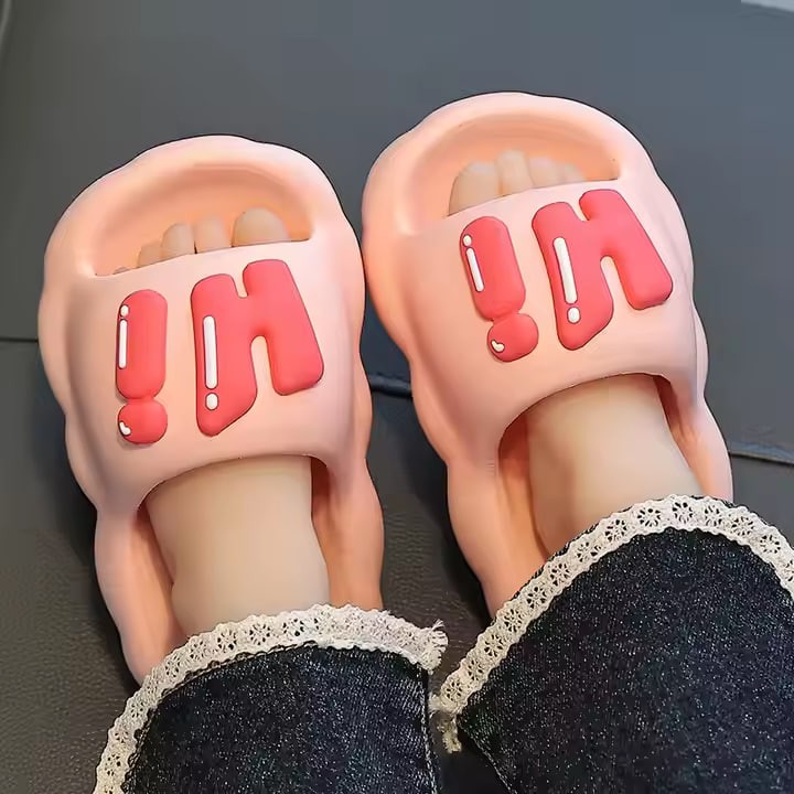 Factory Wholesale Summer Anti-Slip Flat Beach Slippers EVA Unisex Home Slippers Comfortable Design for Women and Couples