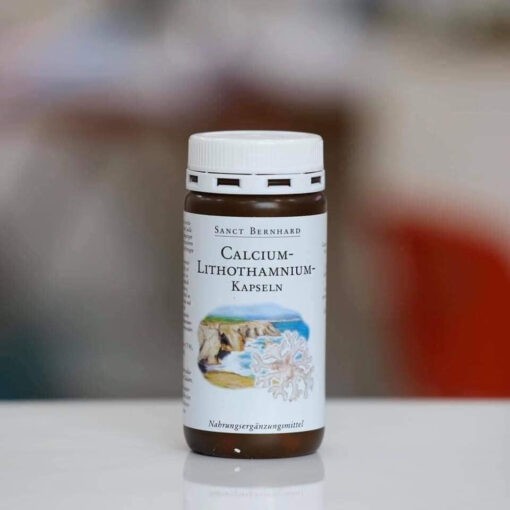 Calcium Lithothamnium – German Red Seaweed Calcium