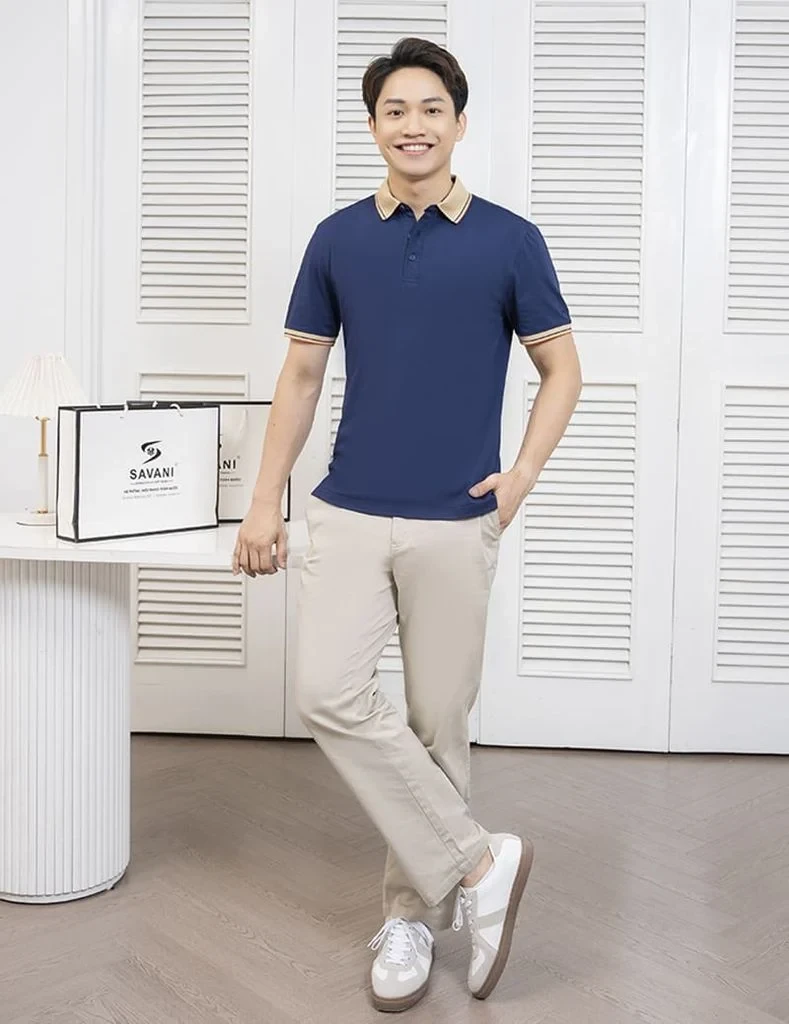 Men's polo shirt MPU012S4