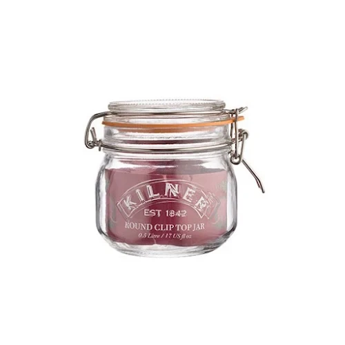 Kilner - Round glass jar (0.5L)