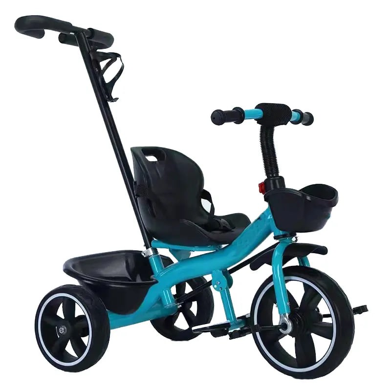 1-2-3-5 Years Old Baby Stroller Bicycle Bicycle Children's Toy Stroller Manufacturers Produce Children's Tricycles