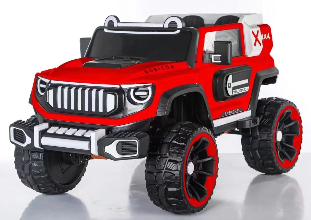 Children's Toy Car Off-road Vehicle Stroller Baby Boy Car Mother-infant Remote Control Four-wheel Drive Electric