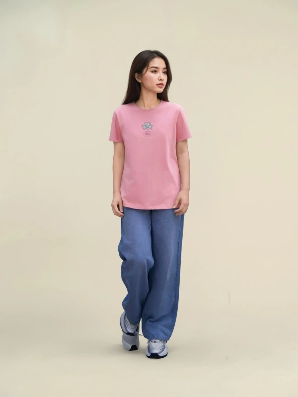 Lucky Clover Women's T-Shirt WTS 2424