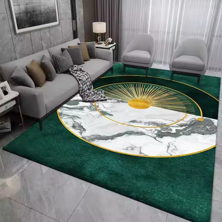 Hot Sale Area Rugs 3d Printed Rugs and Carpet for Living Room Bedroom Decoration moquette pour salon
