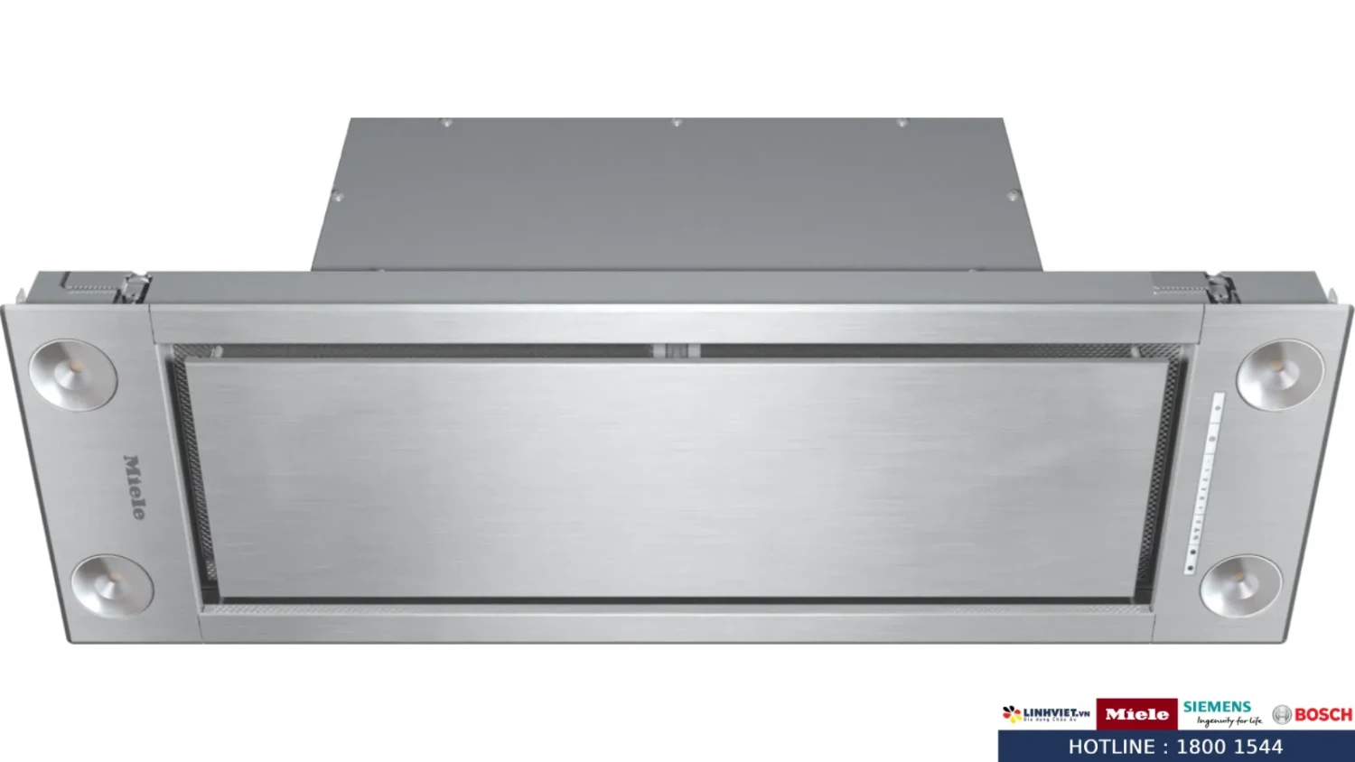 Miele DA 2698 EDST built-in cooker hood