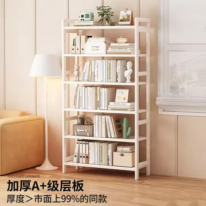 Hot Sales Wood Bookcases Modern Wooden Home Bookshelves Bookcases