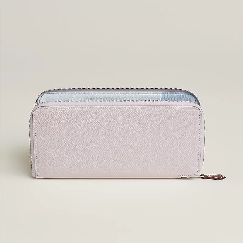Silk'In classic long wallet