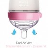 Comotomo Silicone Baby Bottle 250ml Pink