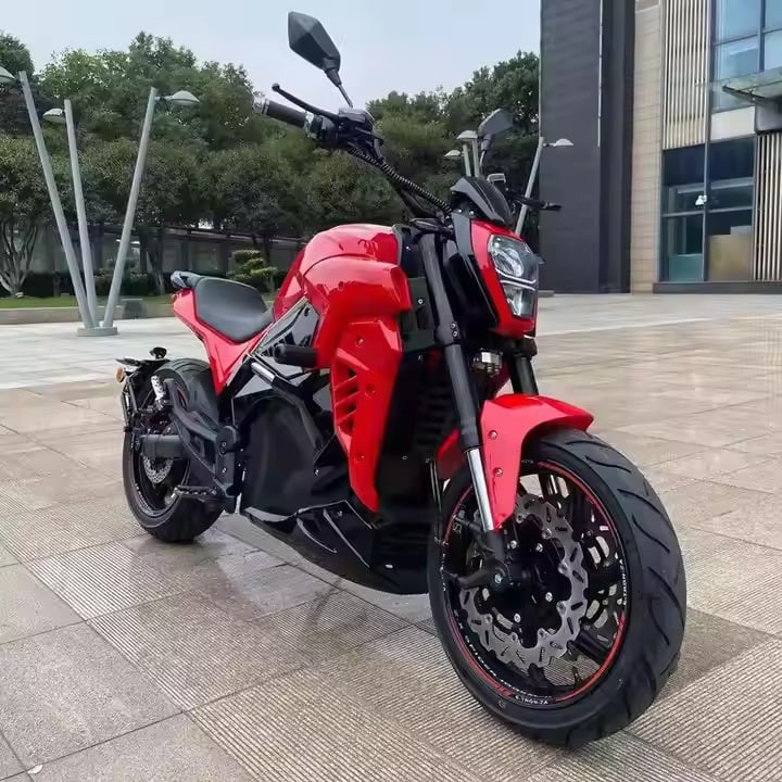 Factory Wholesale Electric Motorcycle Adult DMG Racing Electric Motorcycle 100km/h EEC 5kw Electric Sportbike and New Bike