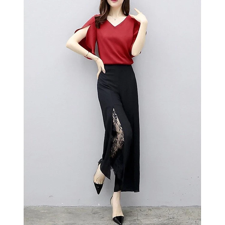 WOMEN'S LACE DRESS