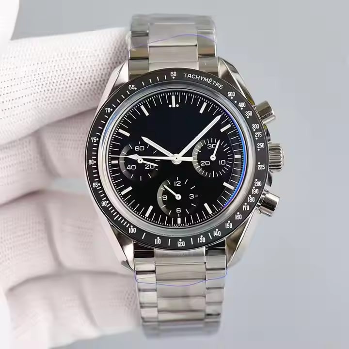 2025 Wholesale Luxury Men's Minimalist Stainless Steel Wrist Watch High Quality Fashion Business Watch