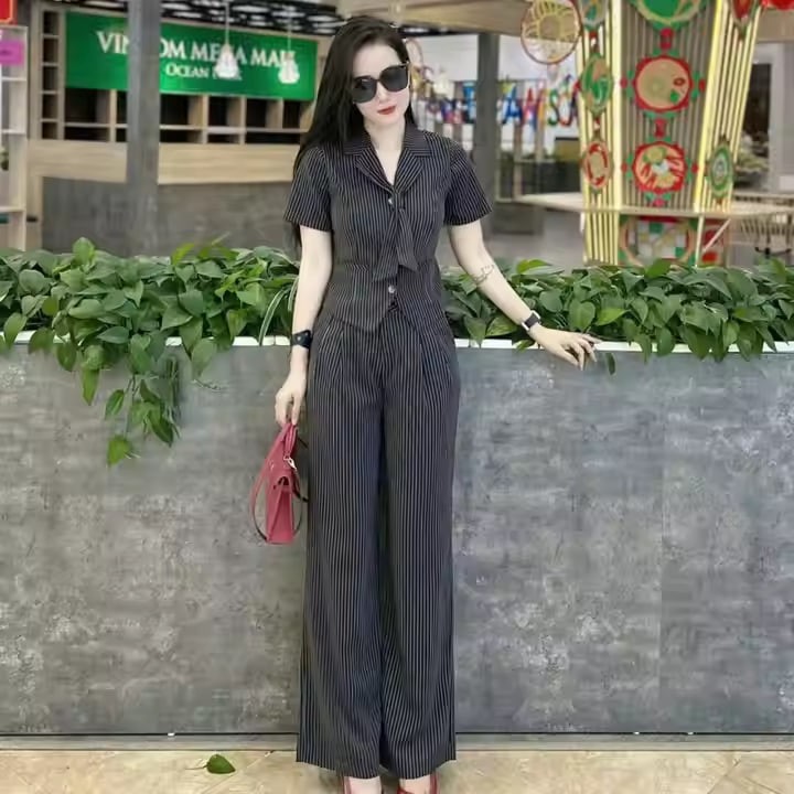 Vest Sets Women Factory Price Natural Odm Washable Customized Packaging Vietnam Manufacturer Cute Sort for Girl 2 Piece Long