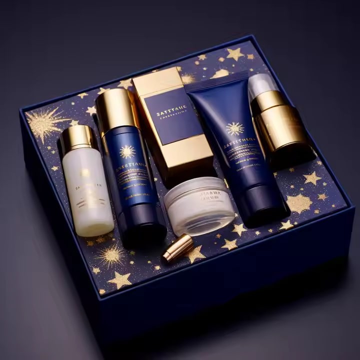 Biological Fermented Skincare,luxury Vitamin c Retinol Rejuvenating Anti Aging Wrinkle Removal Korean Collagen Skin Care Set