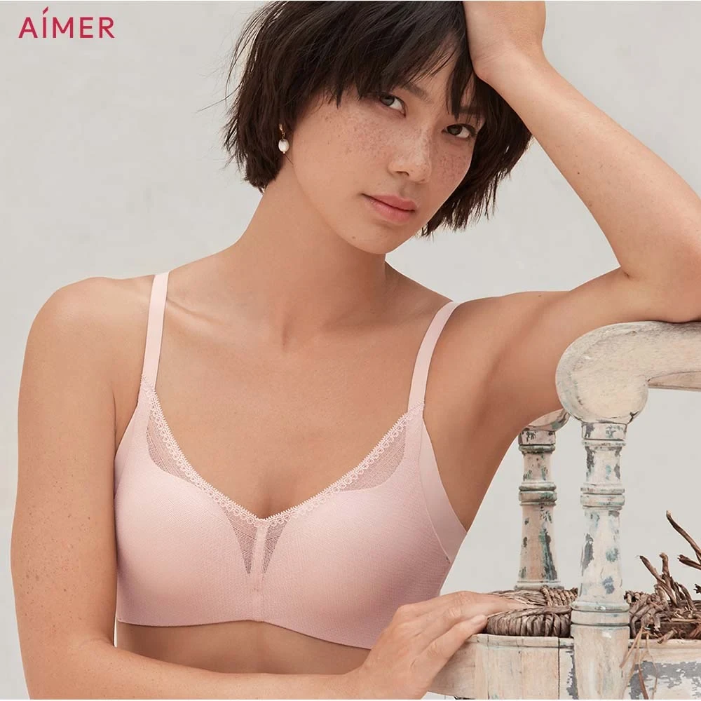 Aimer EAC174151 Bra (Green, C70)