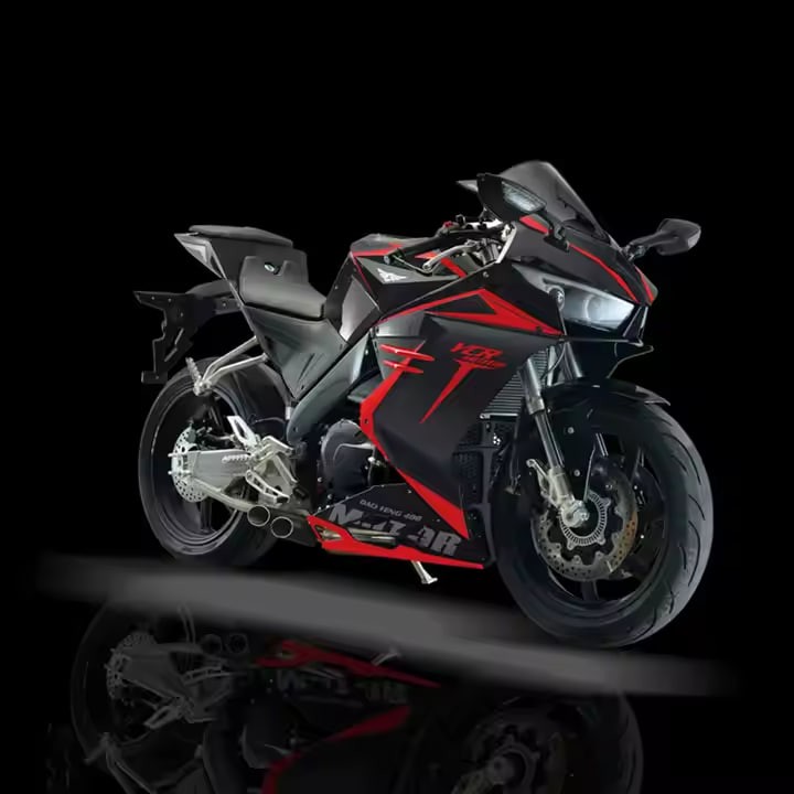 China Made 400cc Adults Two-wheeled Large-displacement Gasoline Heavy-engine Racing Off-road Sport Motorcycle Motorbike for Sale