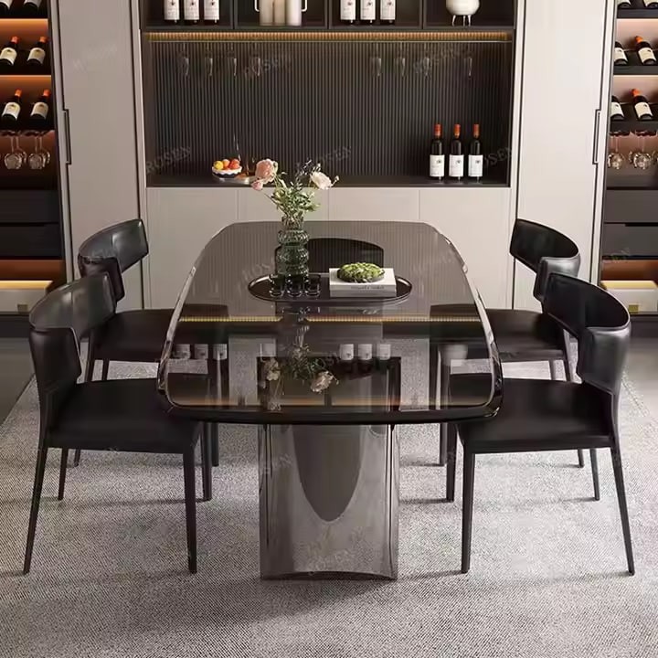2025 New Design Dining Chair Nordic Black Dining Chair