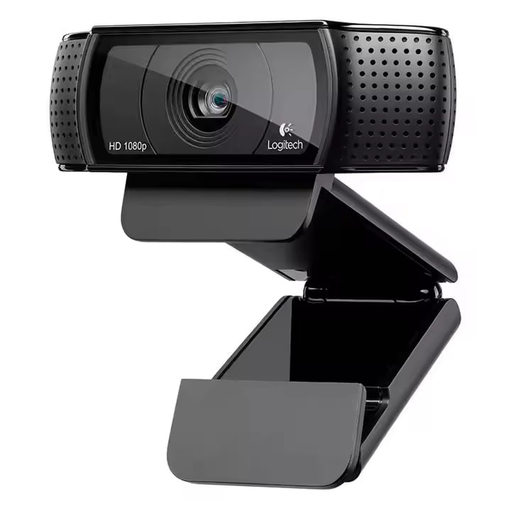 Original Logitech C920e C920 HD 1080p USB Camera With Microphone for Desktop Computer Outperforms Built-in Webcam for Video Chat