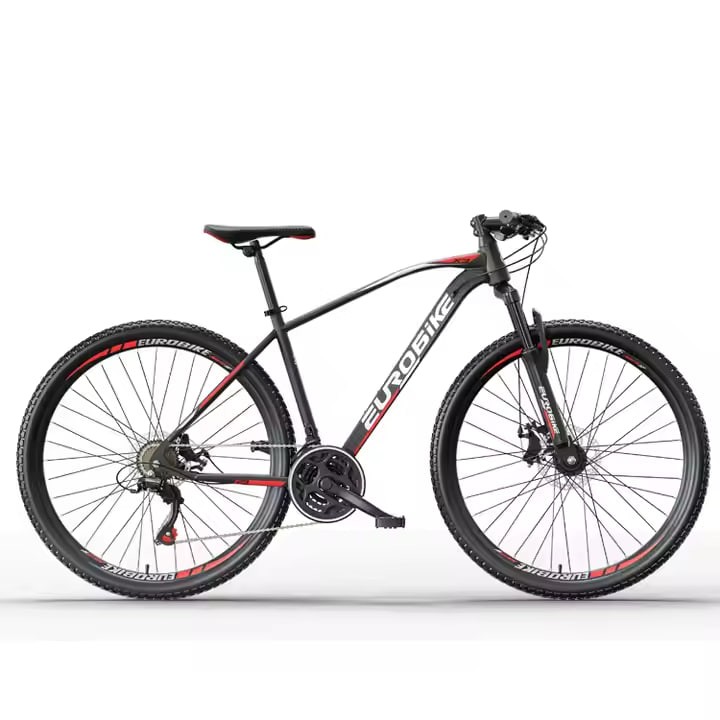 EUROBIKE X3 29 Inch 21 Speed Carbon Steel Mountain Bike Bicycle Mtb 29
