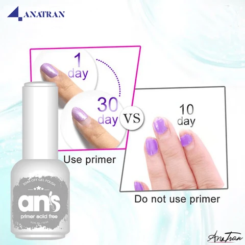 ANSC Primer Nail Oil Remover