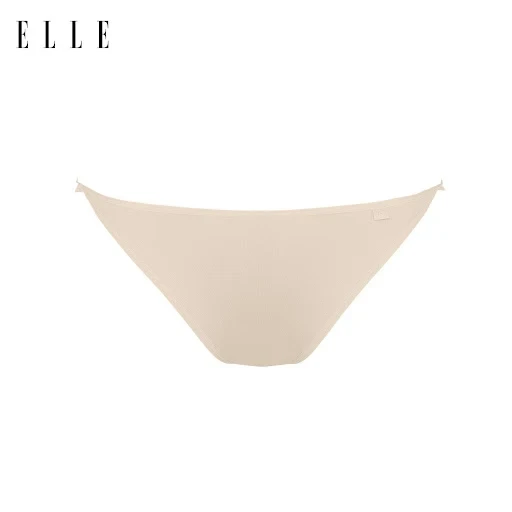 Elle - Lace Panties (Beige, L)