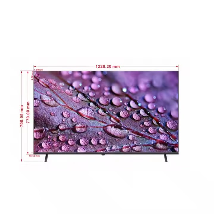Smart Tv 55 Inches Television 4k 32 40 43 50 65 Inch LED Tv With Android WiFi 45 Inch Smart Tv