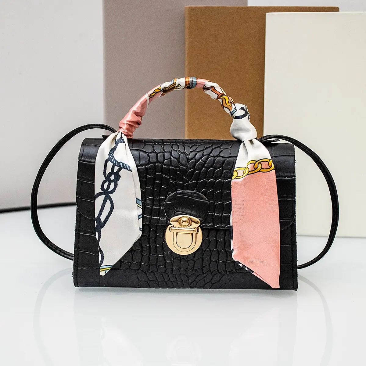 2025 Hot Selling Fashion Ladies Handbag Sling Crossbody Shoulder Bags for Women Portable Small Square Bag Muje Bolsa